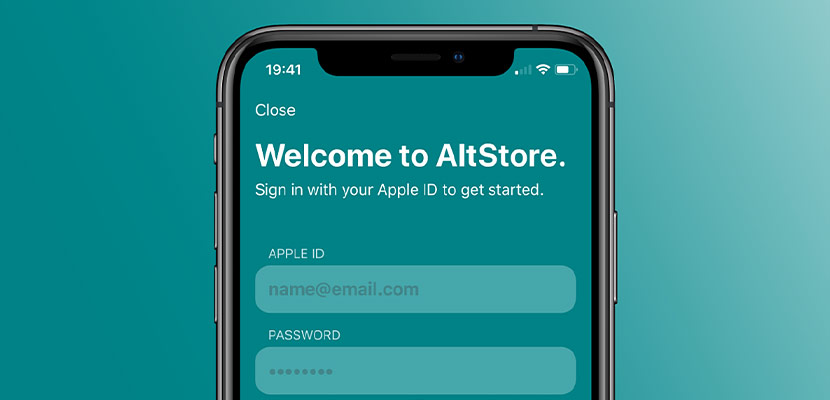 AltStore ID Apple