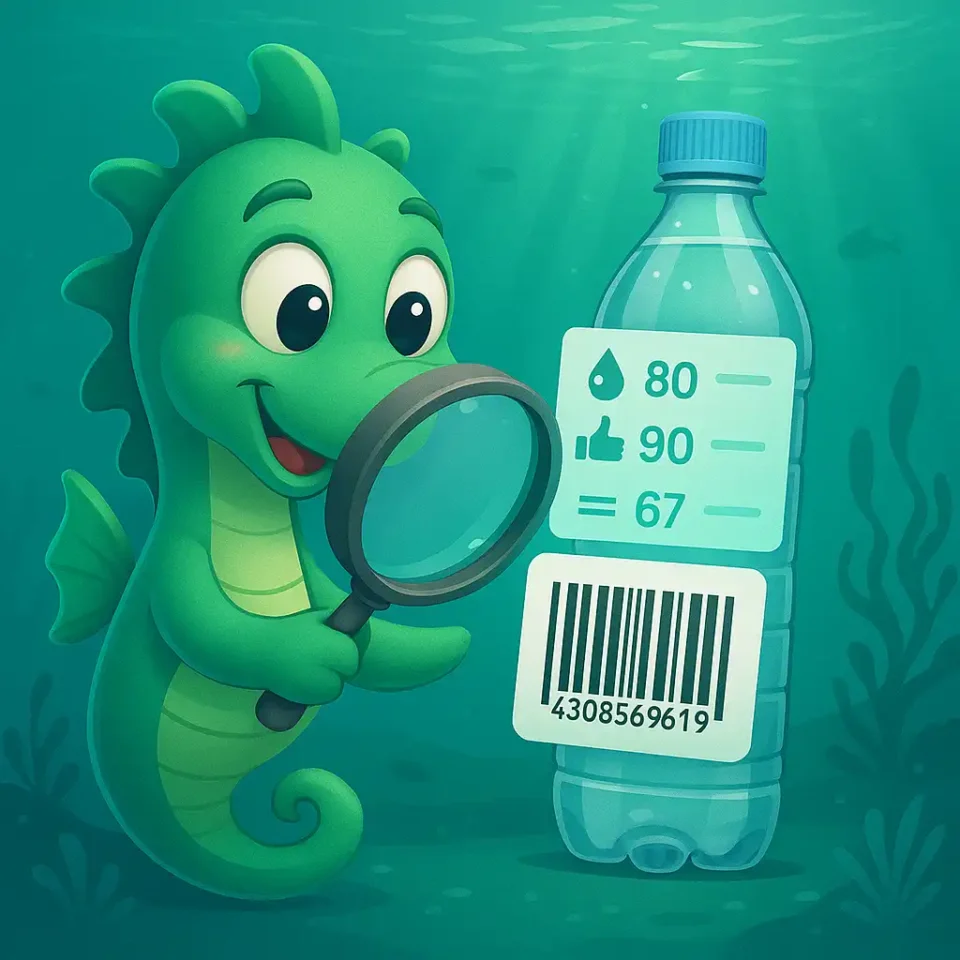Elsod - Mineral Water Scanner Barcodes - Get analysis data Elsod - Mineral Water Scanner Barcodes - Get analysis data