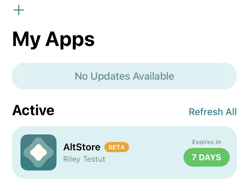 Install AltStore on iPhone